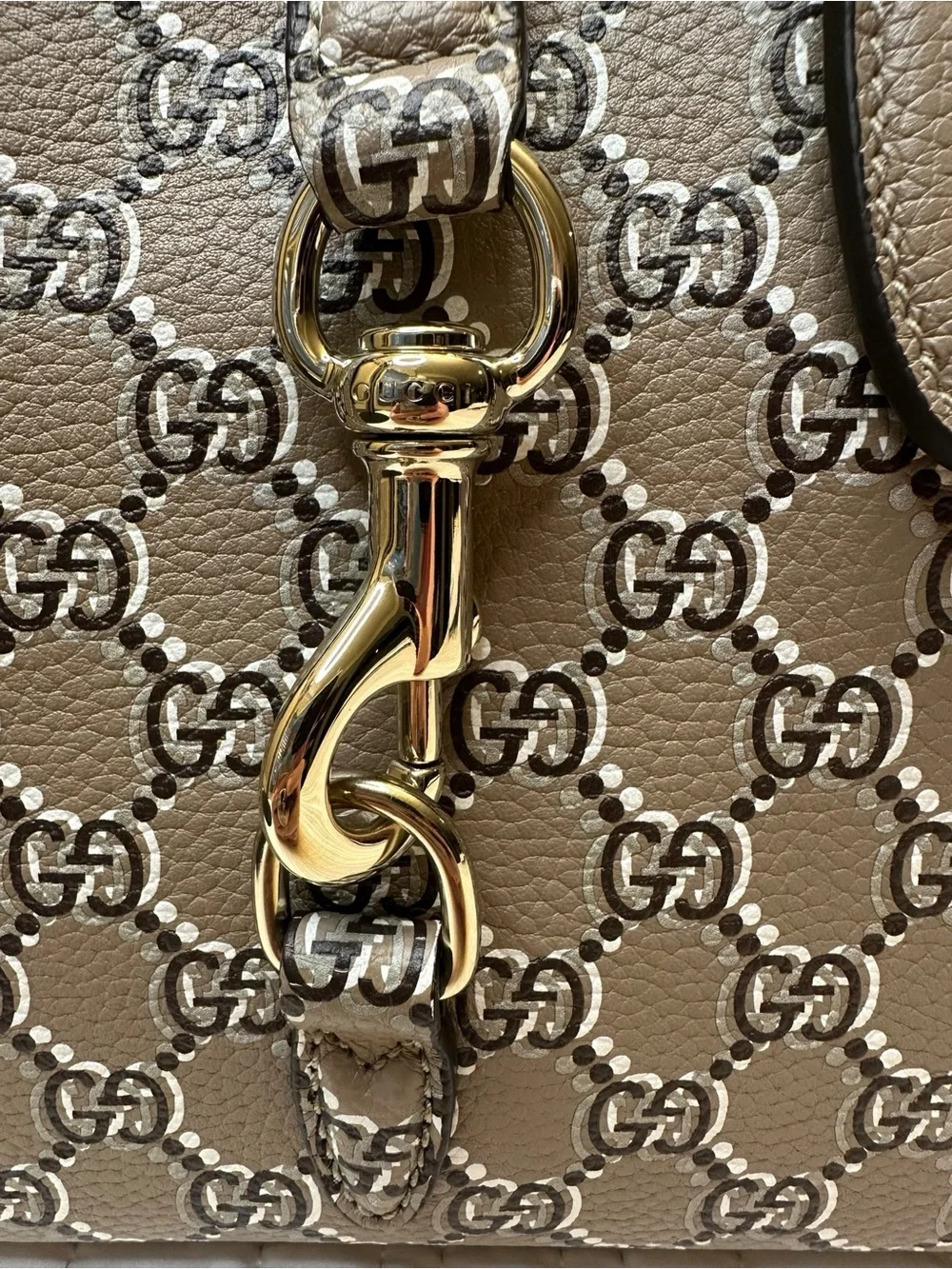 Gucci Small GG Jackie Tote Bag